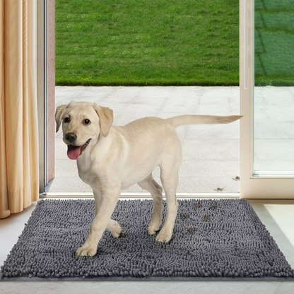 Tapis ultra-absorbant - pattes d'animaux