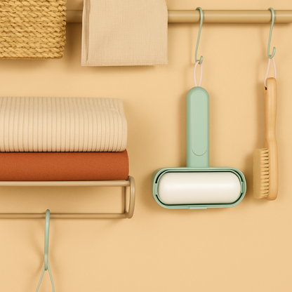 Anti-poils et peluches réutilisable XL