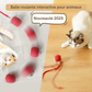 Balle interactive pour chat et chien