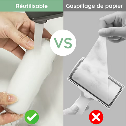Anti-poils et peluches réutilisable XL