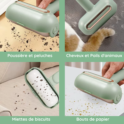 Anti-poils et peluches réutilisable XL