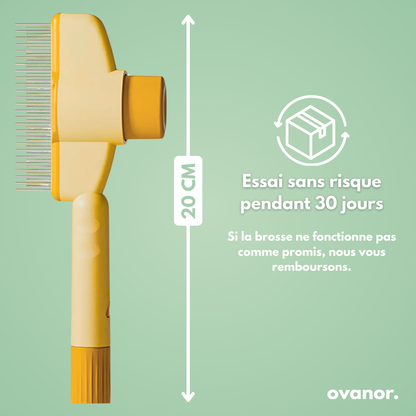 Brosse de toilettage pour chat