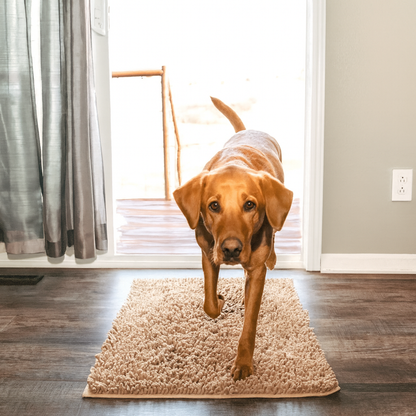 Tapis ultra-absorbant - pattes d'animaux