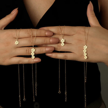 Collier pattes personnalisable